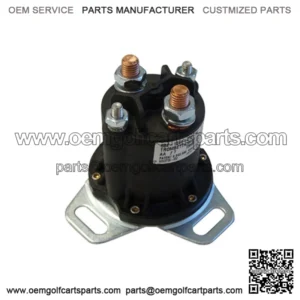 Club Car DS and Precedent Golf Cart Solenoid - 12 Volt 1984-up - different foot