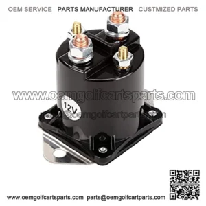 Golf Cart 12V Solenoid for Club Car DS & Precedent Gas 1984-up, Replace OEM 1013609 1117