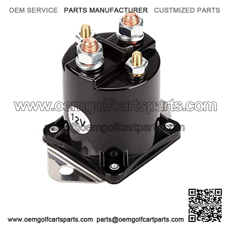 Golf Cart 12V Solenoid for Club Car DS & Precedent Gas 1984-up, Replace OEM 1013609 1117