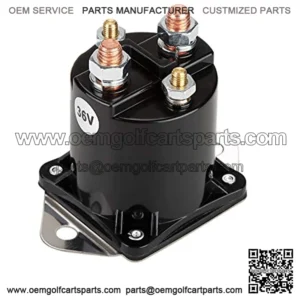 Golf Cart 36v Solenoid for Club Car DS(1976-1998) 4 Terminal Solenoid OEM 8016 1113