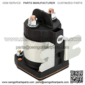 Golf Cart Yamaha G22 G29 Drive Electric 2007-up OEM # JU6-H1950-00 Golf Cart 48 Volt Solenoid Relay Assy