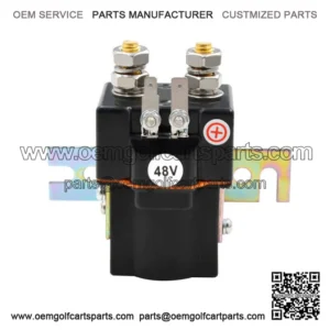 Club Car 48V Heavy Duty Solenoid Fits Precedent & DS Golf Carts 2000+