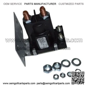 EZGO TXT Gas Golf Cart 1994-Up Solenoid 14V 4 Terminal 14 Volt | 27153-G01