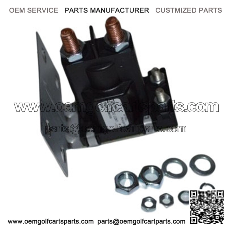 EZGO TXT Gas Golf Cart 1994-Up Solenoid 14V 4 Terminal 14 Volt | 27153-G01
