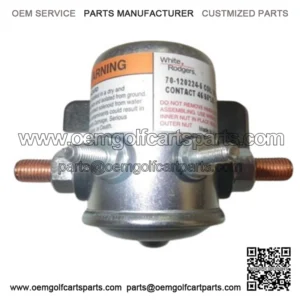 EZGO Golf Cart Electric 36 Volt 4 Terminal #70 Series Solenoid 36V