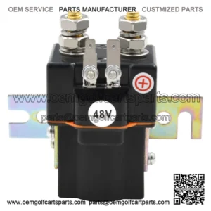 For Club Car 48 Volt Solenoid 1995+ DS & Precedent - 101908701 & 102774701, 5722