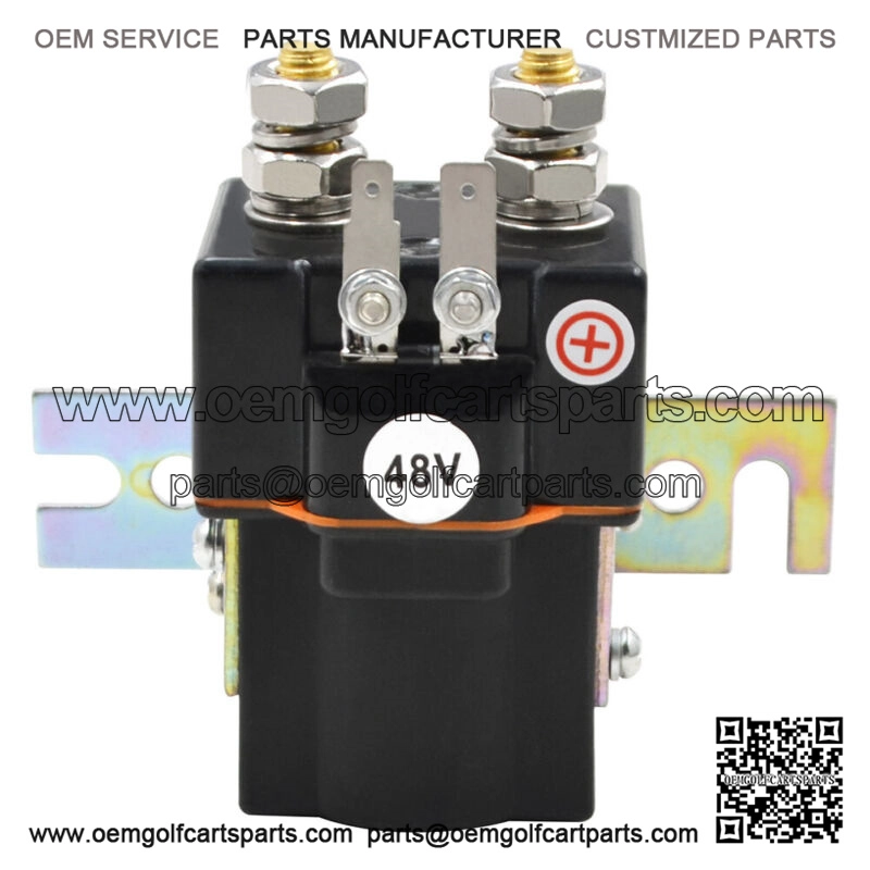 For Club Car 48 Volt Solenoid 1995+ DS & Precedent - 101908701 & 102774701, 5722
