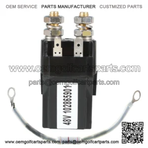 For Club Car Golf Cart 48 Volt Solenoid DS & Precedent 102865901 1028659-01