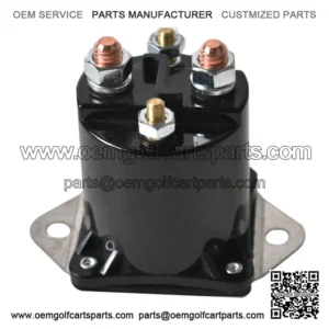 Solenoid Switch For Club Car DS & Precedent Gas Golf Cart 12V 1984-Up