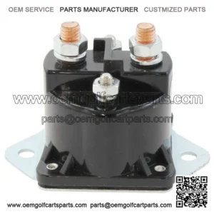 Solenoid Relay 12 Volt for Precedent Carryall Golf Cart Club Car DS 435154 84-Up