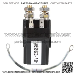 DS & Precedent 102865901 1028659-01 for Club Car Golf Carts 48 Volt Solenoid