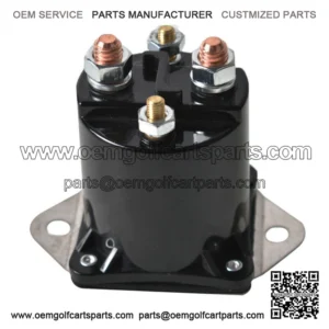 Gas Golf Cart 12V Solenoid Switch For 1984-Up Club Car DS Precedent 1013609