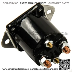 12V Solenoid Switch For Club Car DS For Precedent Gas Golf Cart 435-154 1984-Up