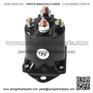 Gas Golf Cart 1984-Up Solenoid Switch 1013609 For Club Car DS Preceden12V
