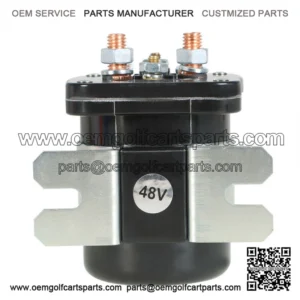 48V Starter Solenoid for 1995, 1996, 1997, 1998 & 1999 Club Car Electric Carts