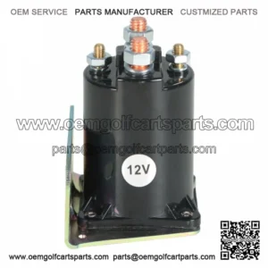 12V Solenoid fits For Yamaha Golf Cart G2-G16 Gas 4-Cycle Part 1985 up