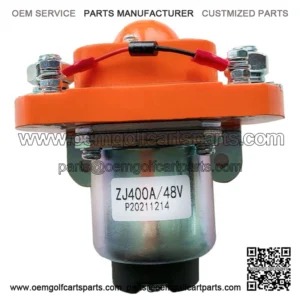 For Golf Cart Car Heavy Duty 48 Volt 400A Main Contactor Solenoid MZJ-400A New