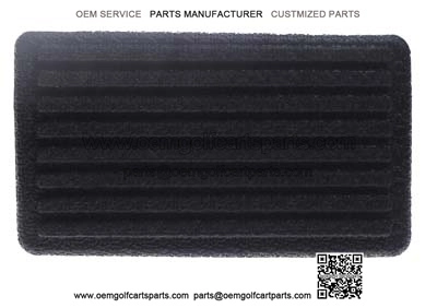 Gas and Electric 2008-Up RXV Golf Cart Brake Pedal Pad
