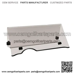 TechInovat Tinted Windshield 2008-UP for EZGO RXV Golf Cart Part Front