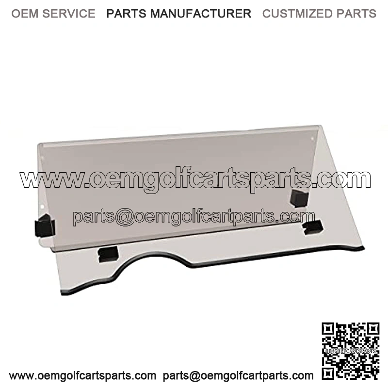 TechInovat Tinted Windshield 2008-UP for EZGO RXV Golf Cart Part Front