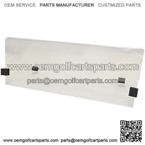 Revenge Golf Cart Parts & Accessories EZGO Medalist/TXT Golf Cart Clear Windshield for 1995 and Up