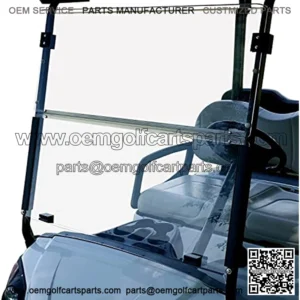 G29 Drive Windshield Compatible with 2007-2016 Yamaha Golf Cart Folding Down Clear Windshield Yamaha Drive G29 Gas or Electric Golf Cart Approximate Dimensions 38.75"W X 35.75"H