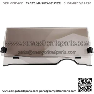Foldable Tinted Windshield for EZGO RXV (2008-2015) Golf Cart