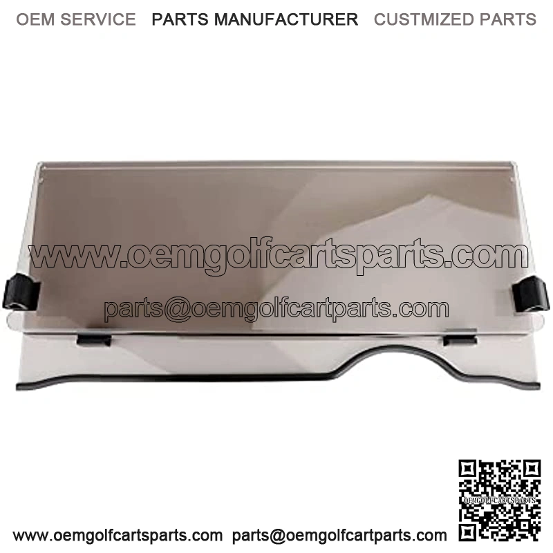 Foldable Tinted Windshield for EZGO RXV (2008-2015) Golf Cart