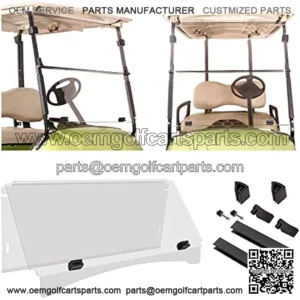 Clear Windshield for Yamaha G29 Drive Golf Cart??2007-2016??
