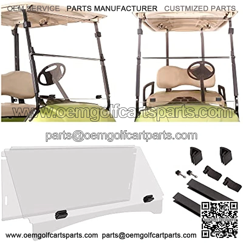 Clear Windshield for Yamaha G29 Drive Golf Cart??2007-2016??