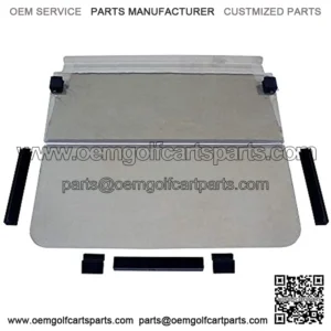 3G New Yamaha G22 Tinted Folding Golf Cart Windshield 2003-2006