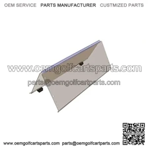 Tinted Foldable Windshield for 2004-UP Club Car CC Precedent Models Gas or Electric Golf Cart