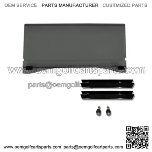 Golf Cart Tinted Folding Windshield For Yamaha Drive2 2017-up