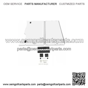 EZGO E-Z-GO Fold Down Windshield Windscreen RXV Golf Cart CLEAR