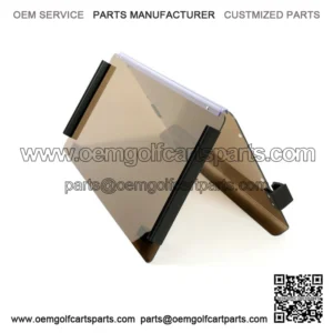 Tinted Fold Down Golf Cart Windshield For EZGO Marathon Gas/Electric 1986-1994.5