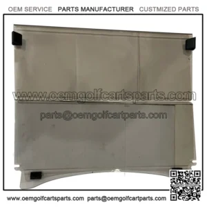 Golf Cart Foldable Tinted Windshield fits Club Car Precedent Golf Cart 2004 - Up