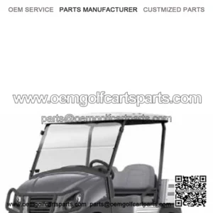 Hinged windshield kit