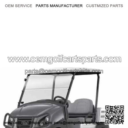 Hinged windshield kit