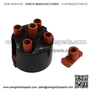 Juego de Tapa Y Rotor de Distribuidor de Encendido Autom??tico para Autom??viles de Repuesto para Golf Gorra de distribuidor