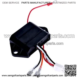 Autoparts CDI Ignitor X8XGC107 72562-G01 only AC Power Supply Replacement for EZGO Golf Cart 1991-2002