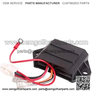 CDI Ignitor for EZGO Golf Cart 4 Cycle Gas 1996 Pre MCI Robins Engine,Replace OEM 72562-G01, X8XGC107