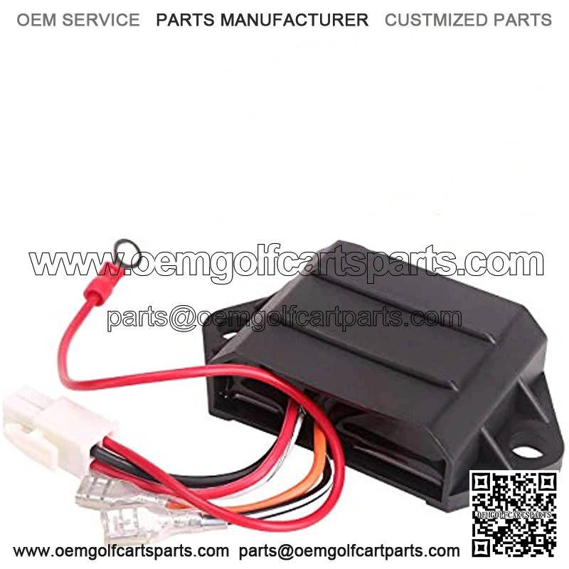 CDI Ignitor for EZGO Golf Cart 4 Cycle Gas 1996 Pre MCI Robins Engine,Replace OEM 72562-G01, X8XGC107