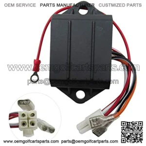 CDI Ignitor for EZGO Gas Golf Cart #72562-G01 Replacement X8XGC107