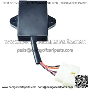 Ignition CDI Box for Yamaha Gas Golf Cart G9 1990-1994,Replace 99999-02368-00