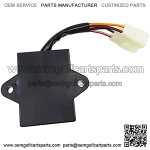 99999-02368 New Ignitor CDI Box Compatible with Yamaha Gas Golf Cart G9 1990 1991 1992 1993 1994