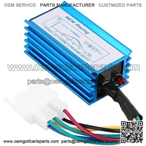 6 Pin CDI Ignition Coil Aluminum alloy Racing CDI Box for Motorcycle 125cc 150cc 200cc 250cc Pit Bike Scooter ATV
