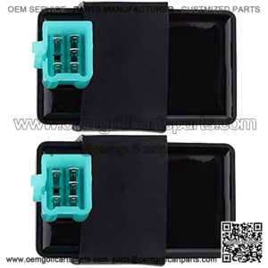 5 Pin AC CDI Box Replacement for 50cc 70cc 90cc 110cc 125cc 140cc 150cc 160cc Chinese ATV Quad Go Kart Pit Dirt Bike Motorcycle - 2 Pcs