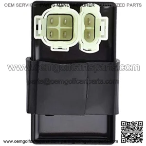 6 Pin AC CDI BOX for GY6 50cc 125cc 150cc ATV Taotao Roketa Sunl Lance Scooter Moped Go Kart