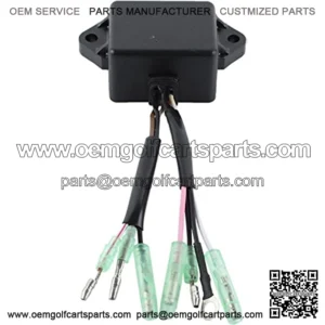 160-02093 CDI Module Compatible with/Replacement for Yamaha 9.9-25HP Outboard Motors 1984-1997, J & N 160-02093, Yamaha 695-85540-10-00, 695-85540-11-00