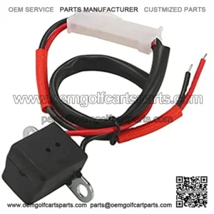 Bobina de Encendido de 4 ciclos Aptos for EZGO Carrito de Golf 1991-2003# 28458 -G01 26651-G02 Recogida de Repuesto Pulsar Pulsar Bobina de Encendido Bobina de Encendido de Coche